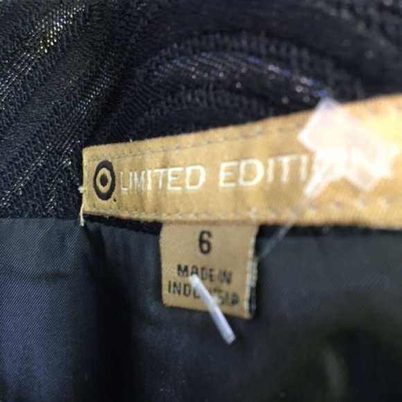 Sexy, Limited Edition, NWOT, Black, Strapless, Target, Cocktail /Party Dress. 6 - Picture 7 of 7